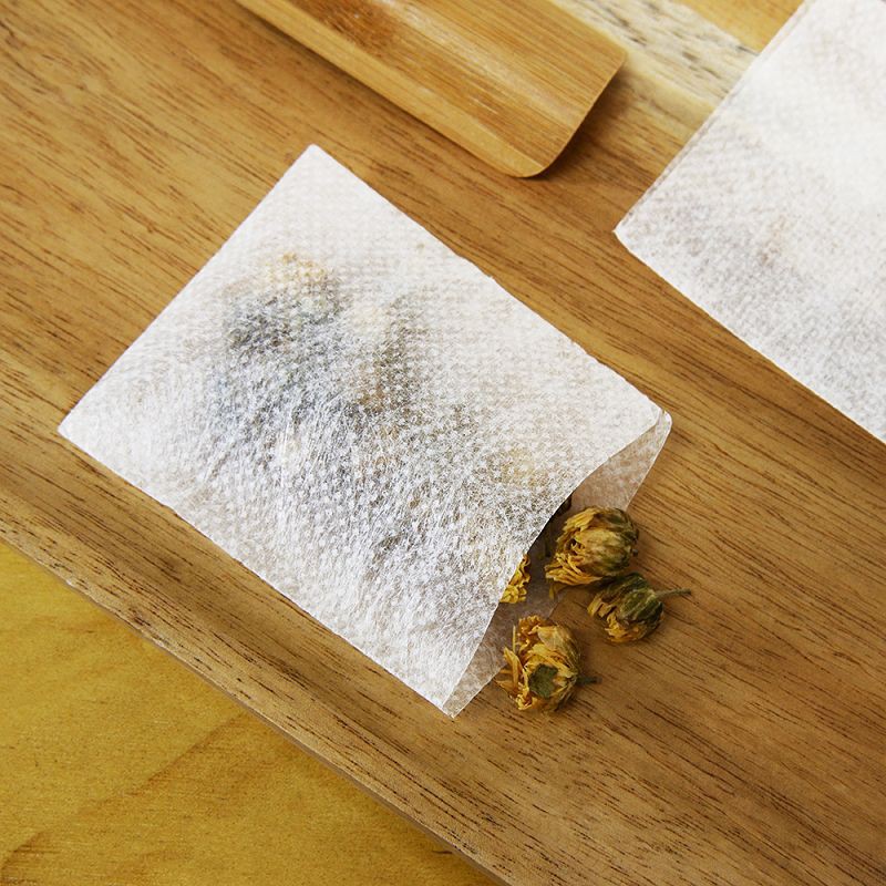 Biologicky odbúrateľné-čajové vrecúška