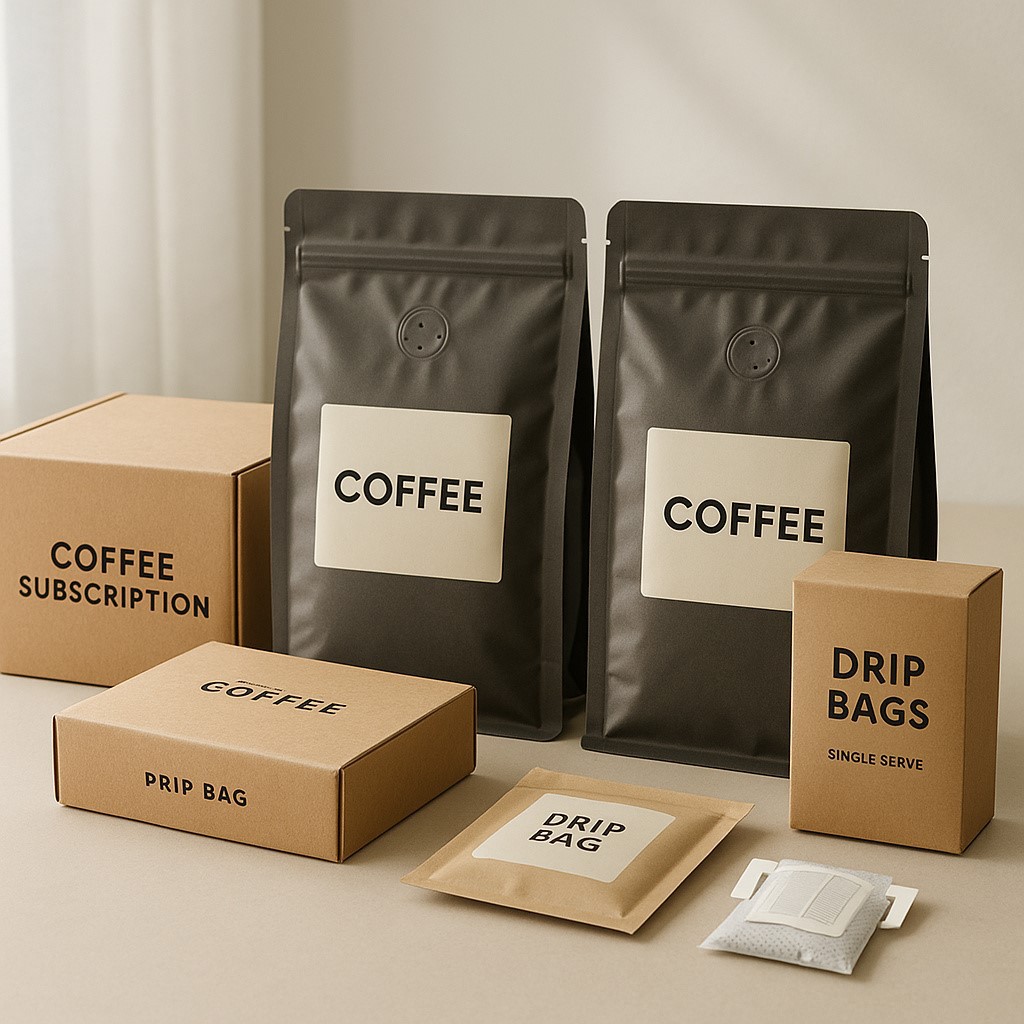 coffee packaing